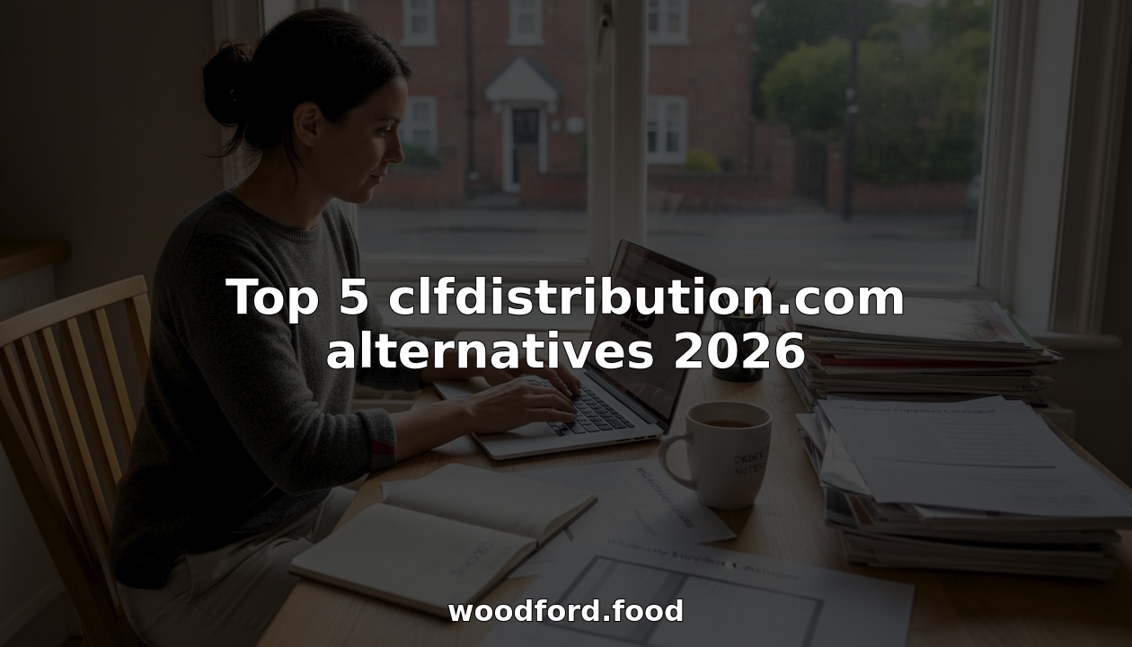 Top 5 clfdistribution.com alternatives 2026