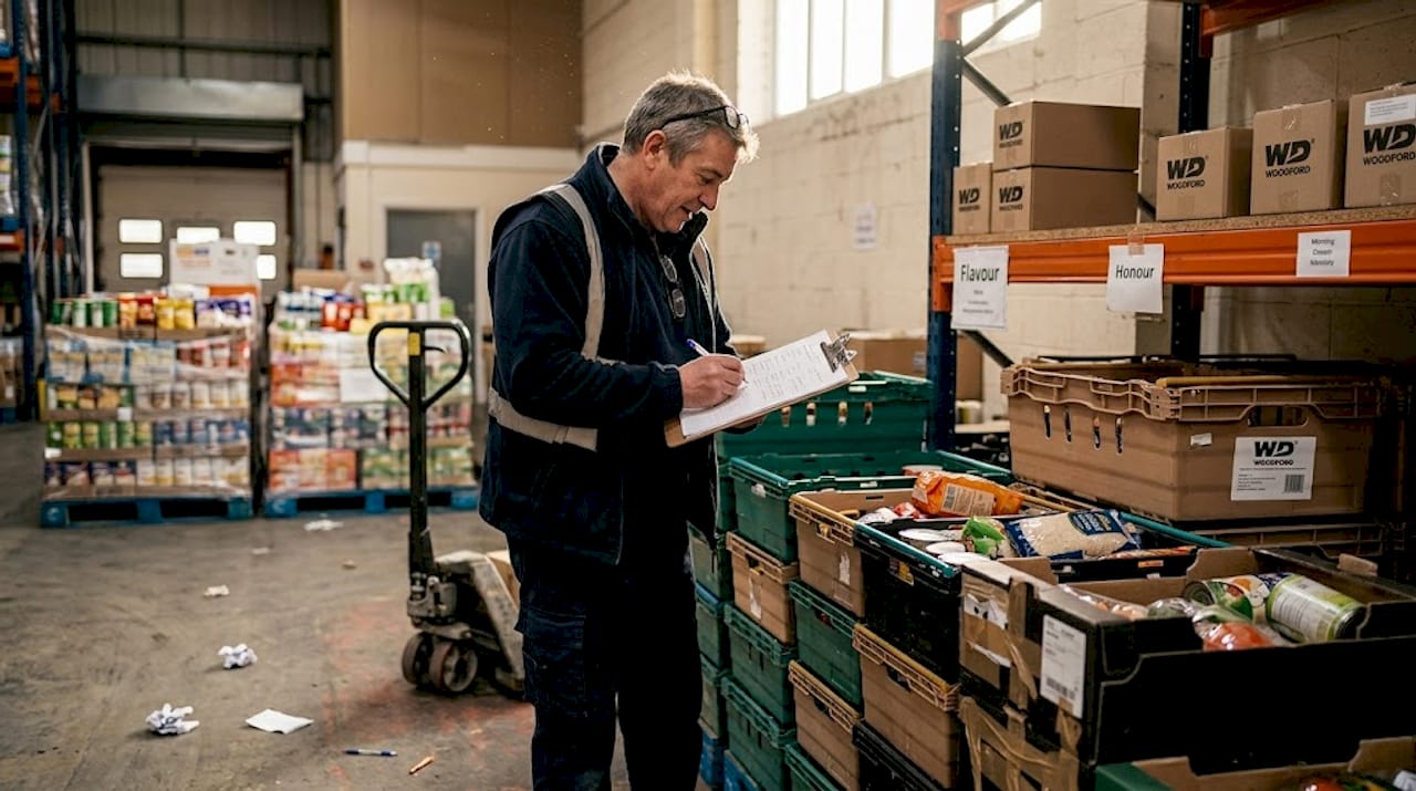 Optimising your food supply chain: A guide for UK retailers