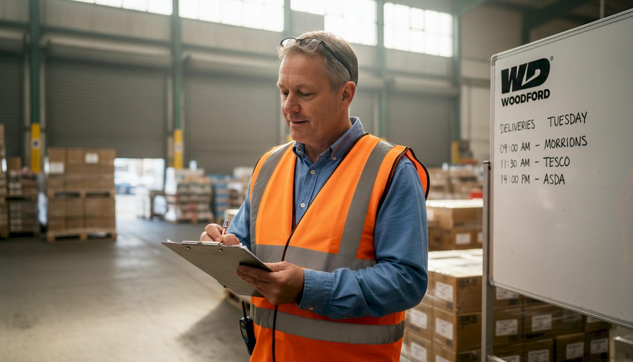 Essential food distribution compliance checklist for UK brands