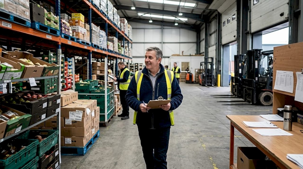 Understanding the food distribution cycle for UK retailers