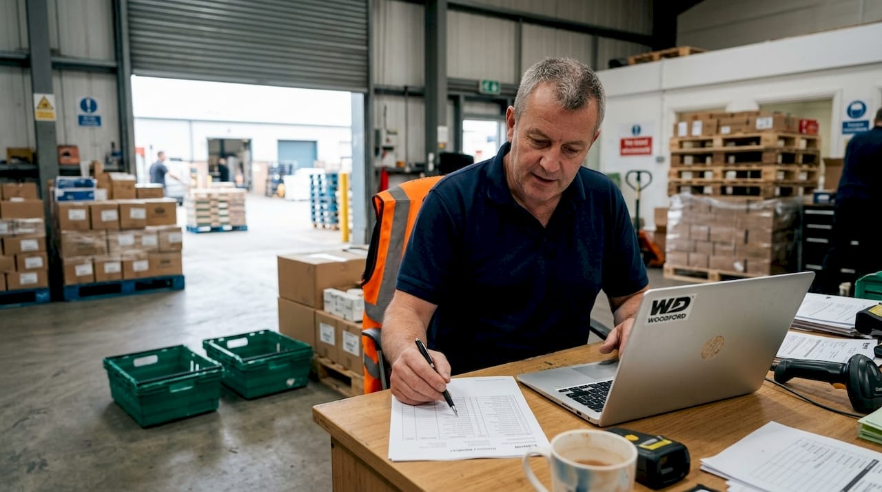 Streamline UK food wholesaling workflow: boost efficiency