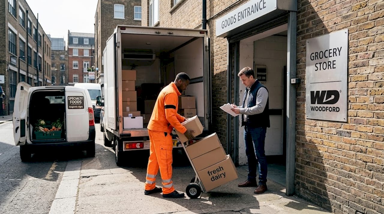 Broadline and specialty grocery delivery scene