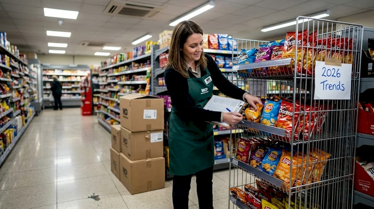 UK food retailers: lead with 2026's top food trends