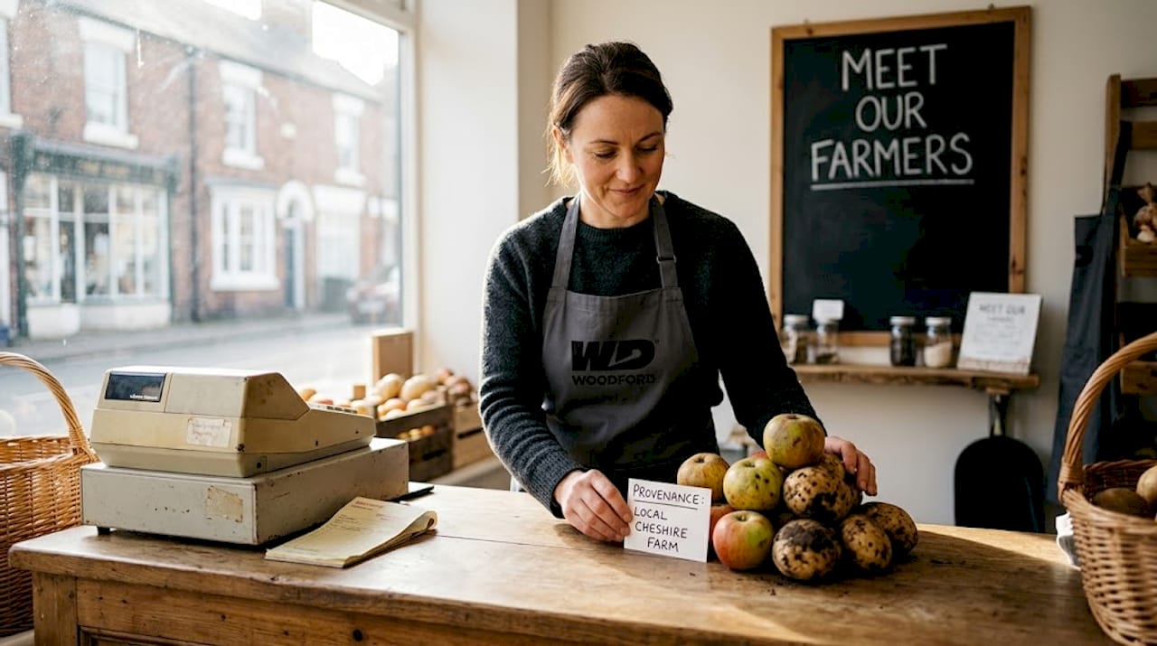 Food provenance: Build trust and boost sales for independents