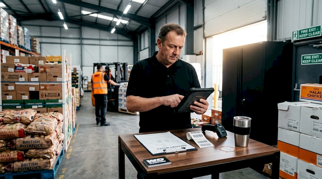 Wholesale logistics explained: A guide for UK food retailers