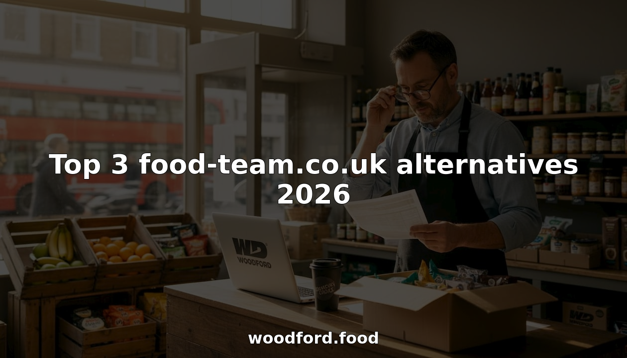 Top 3 food-team.co.uk alternatives 2026