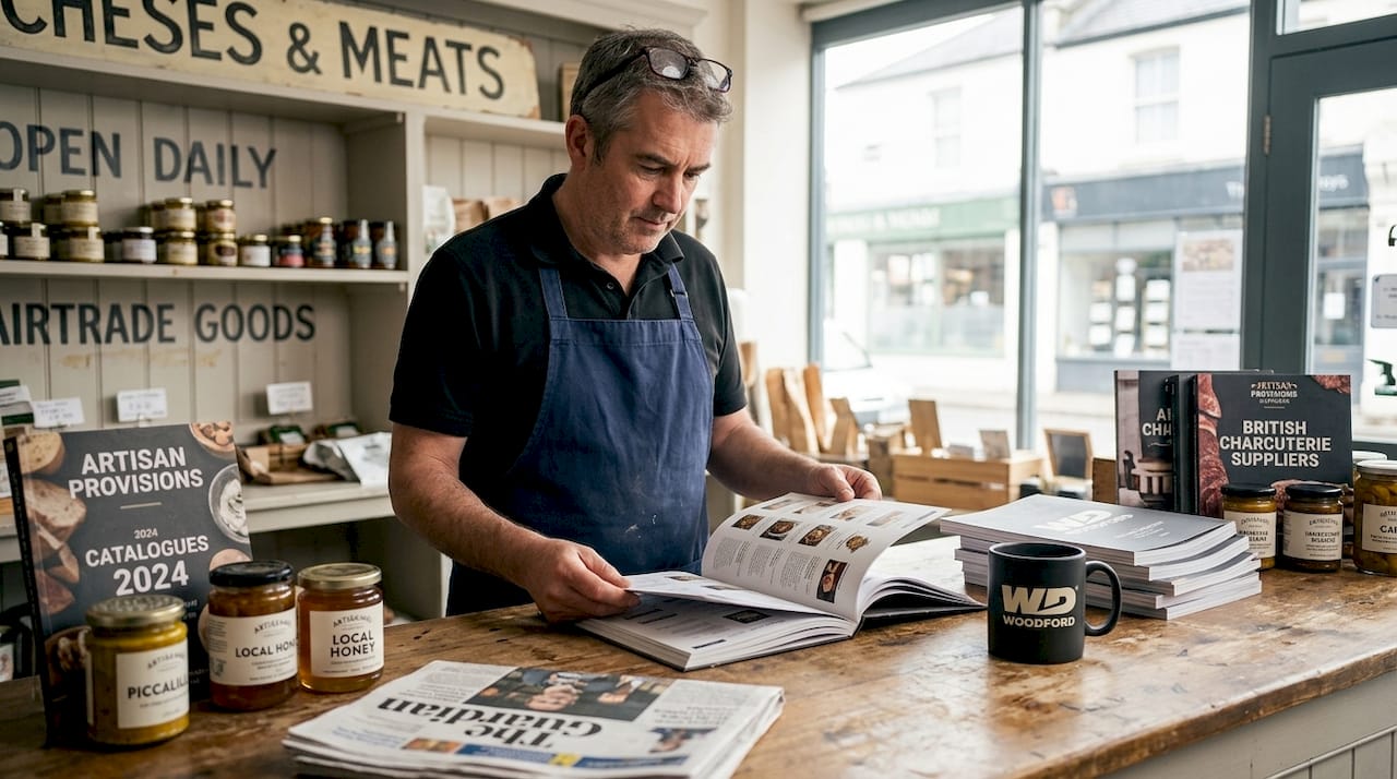 How to source exclusive food brands for your UK shop