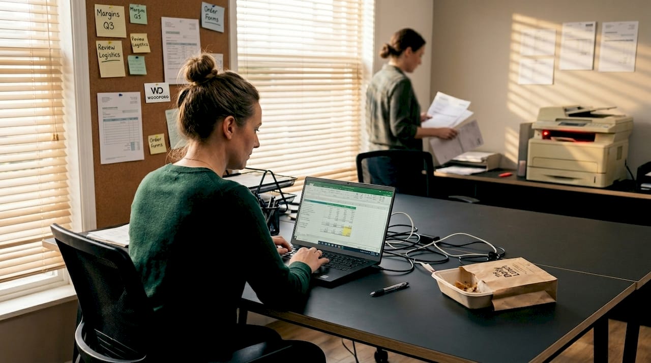 Operations lead checks margin automation tools