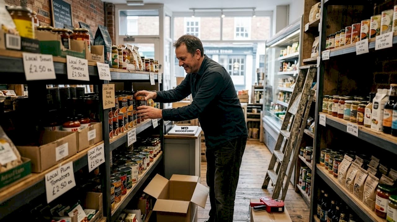 Food merchandising tips to boost your UK retail sales