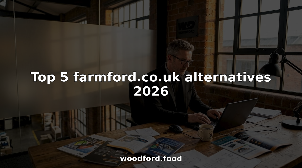 Top 5 farmford.co.uk alternatives 2026