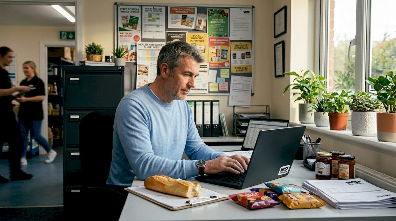 Explaining food retail networks: a UK retailer's guide