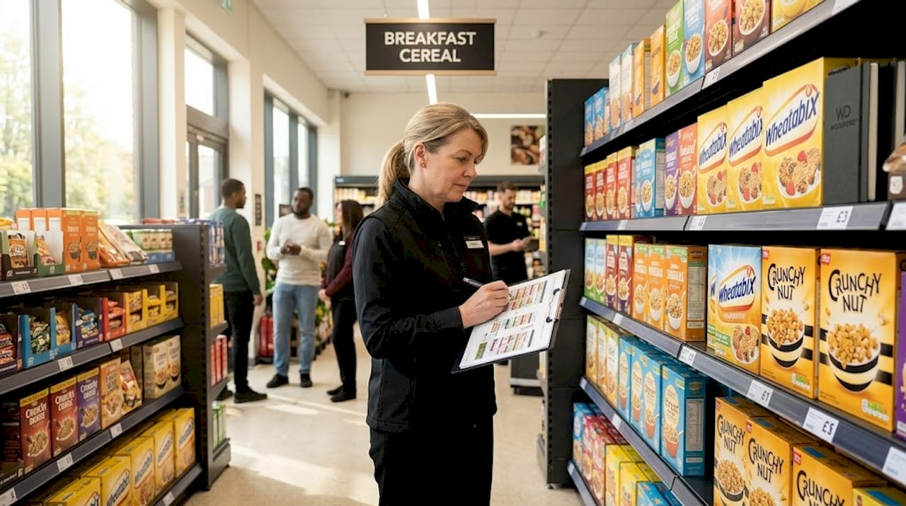 Food merchandising workflow: a guide for UK retailers