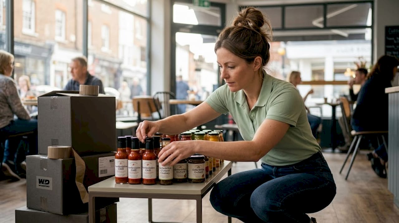 Benefits of curated food ranges for UK retailers