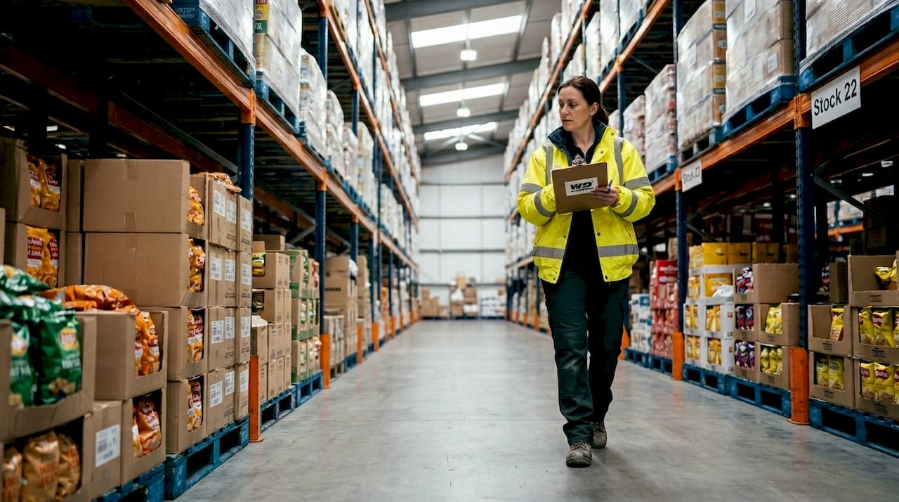Role of wholesalers in inventory management