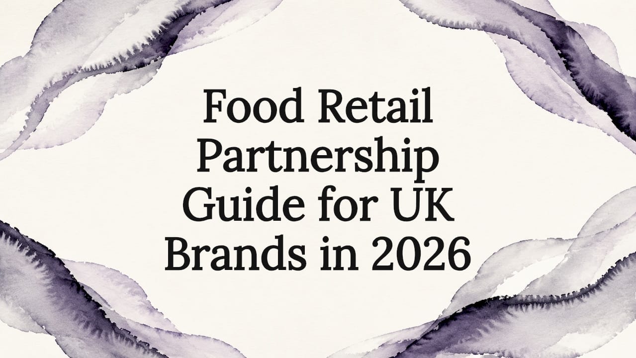 Food retail partnership guide for UK brands in 2026