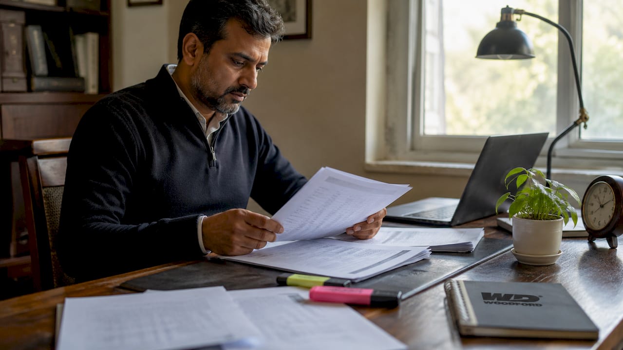 Reviewer checking food wholesaler licenses