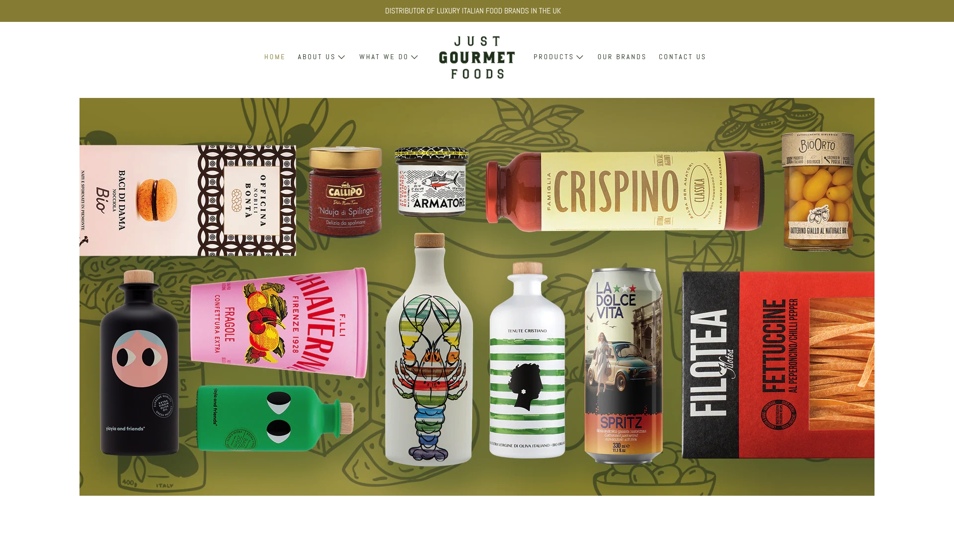 https://justgourmetfoods.co.uk