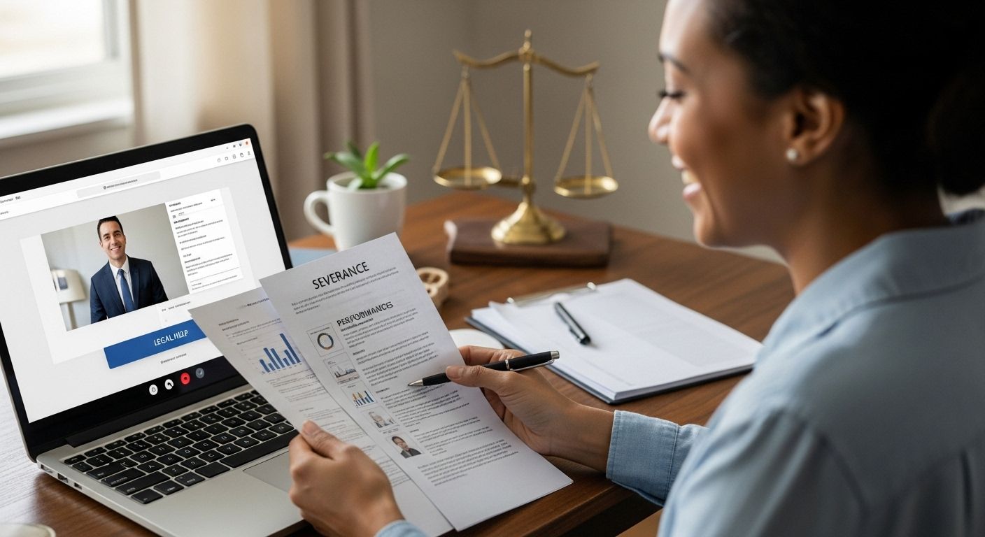 severance legal help consultation
