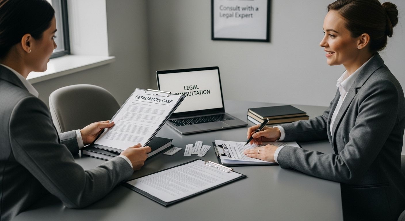 legal consultation retaliation