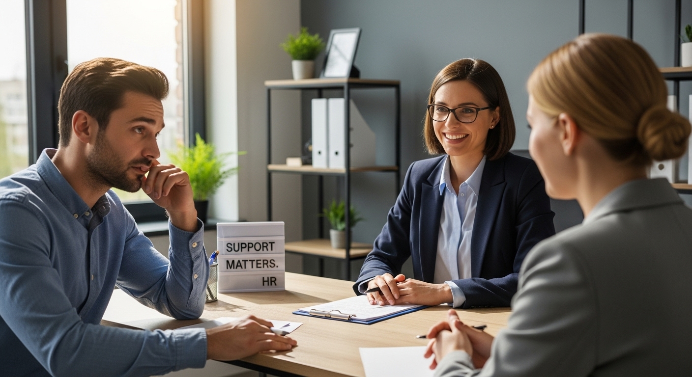 workplace support sexual harassment