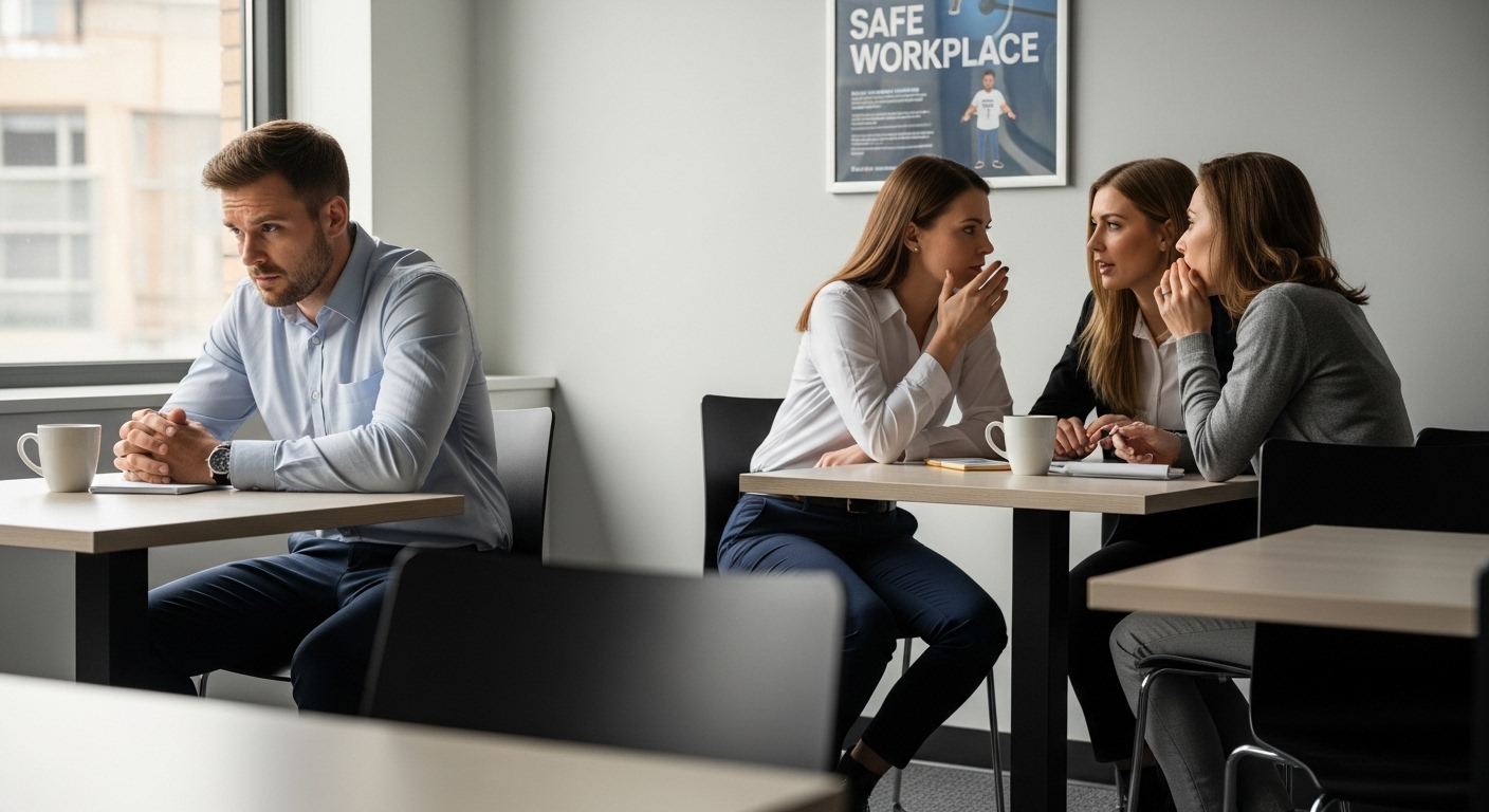 workplace harassment isolation