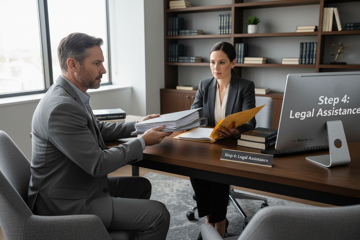 legal assistance wrongful termination