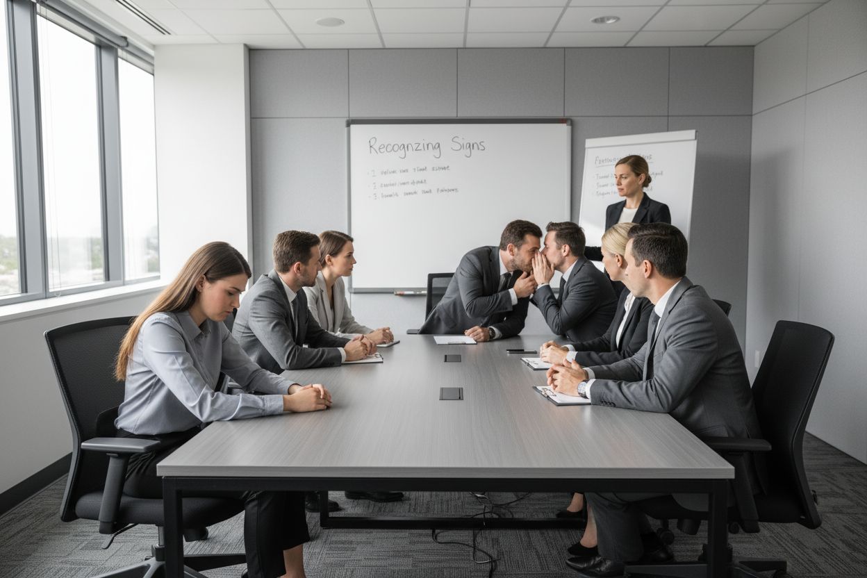 workplace harassment recognition