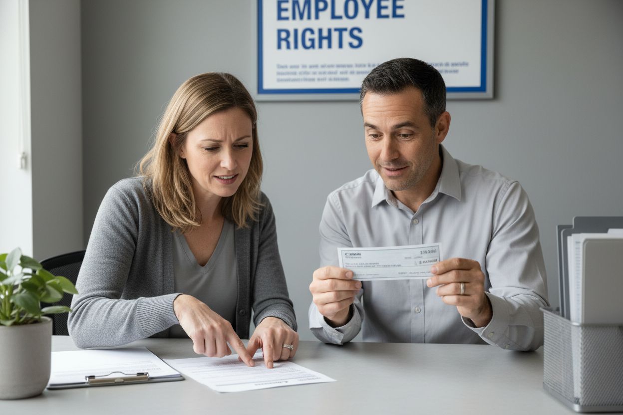 California employee overtime paycheck