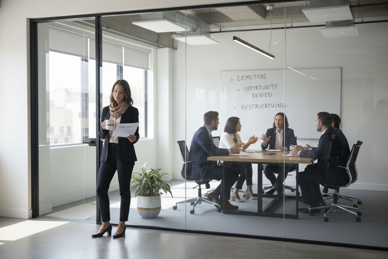 workplace retaliation scenario