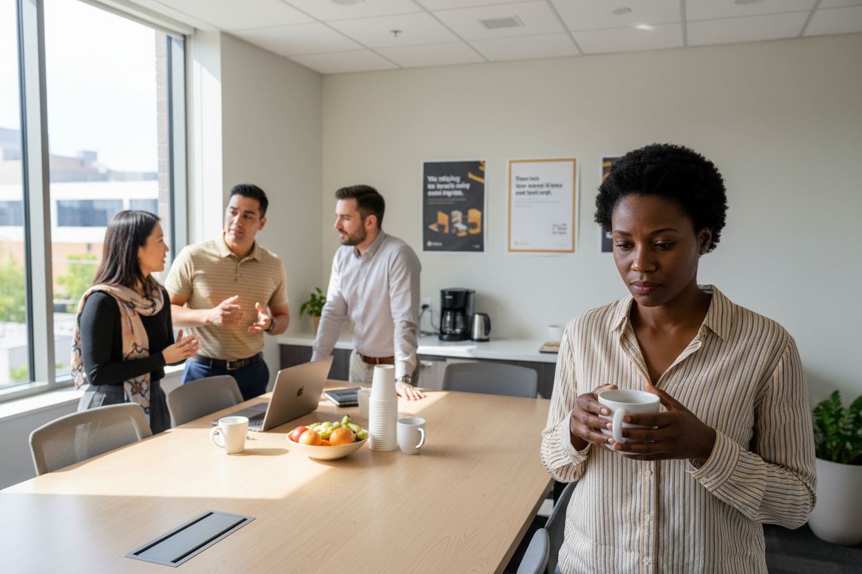 workplace retaliation scene