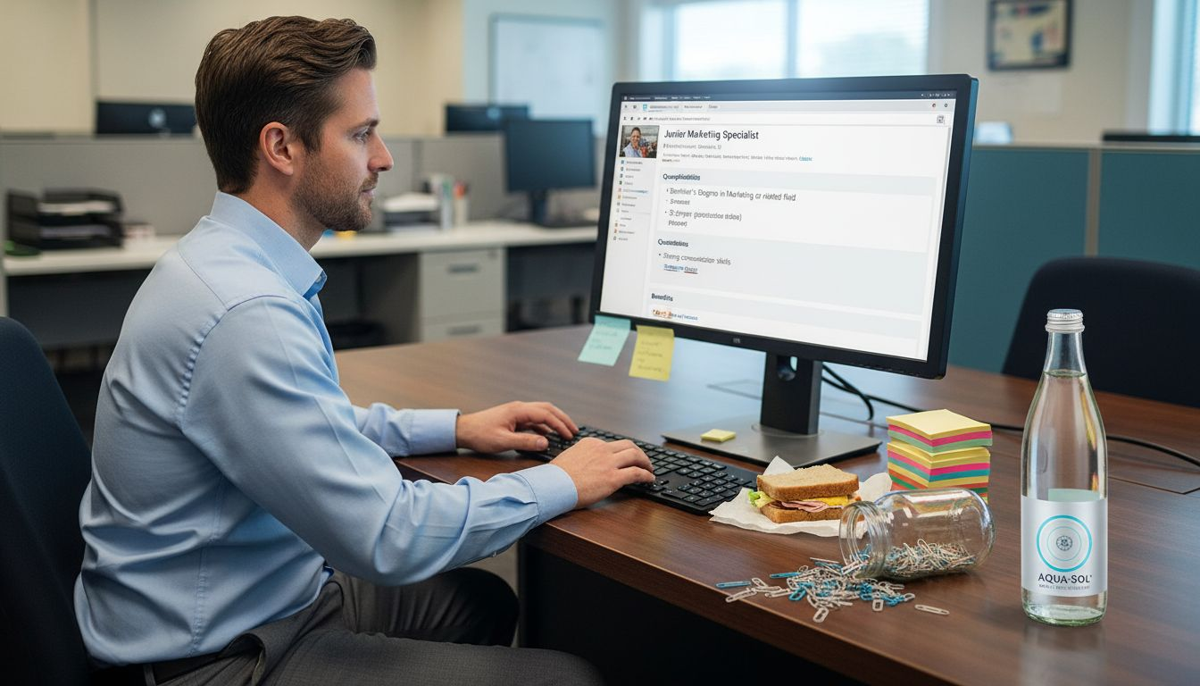 Manager edits job post with age-biased language