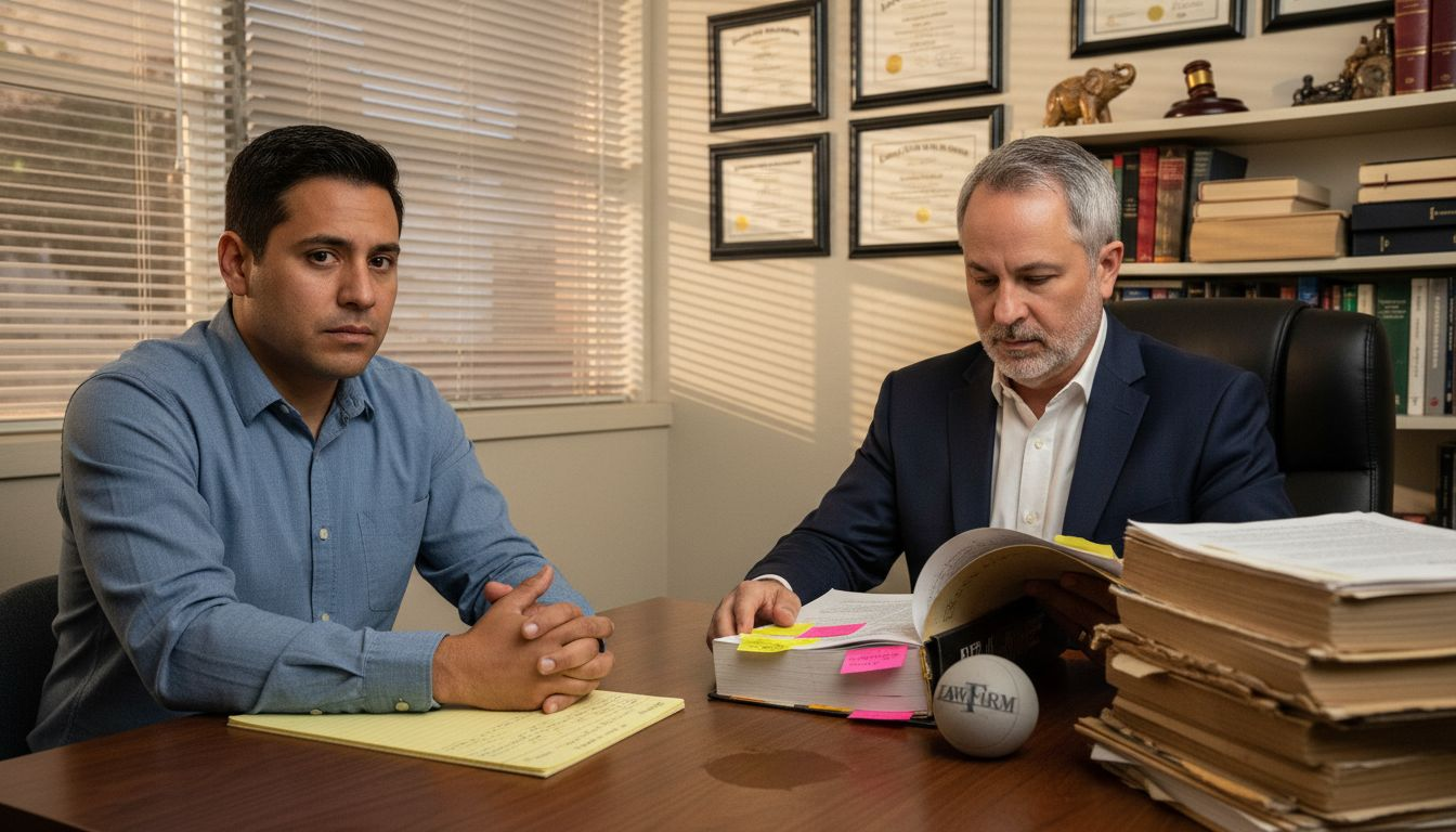 Employee consults lawyer about retaliation laws