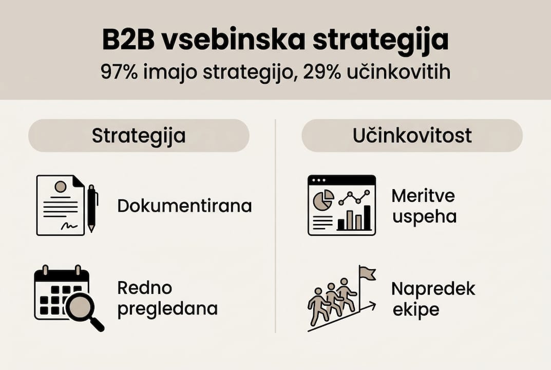 Infografika: Kako uspešna je vaša vsebinska strategija?