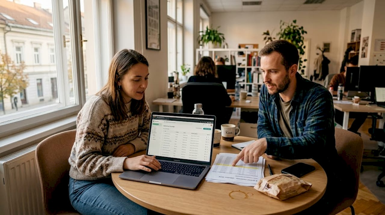 Ekipa se posveča razdeljevanju e-poštnih seznamov na bolj ciljne skupine.