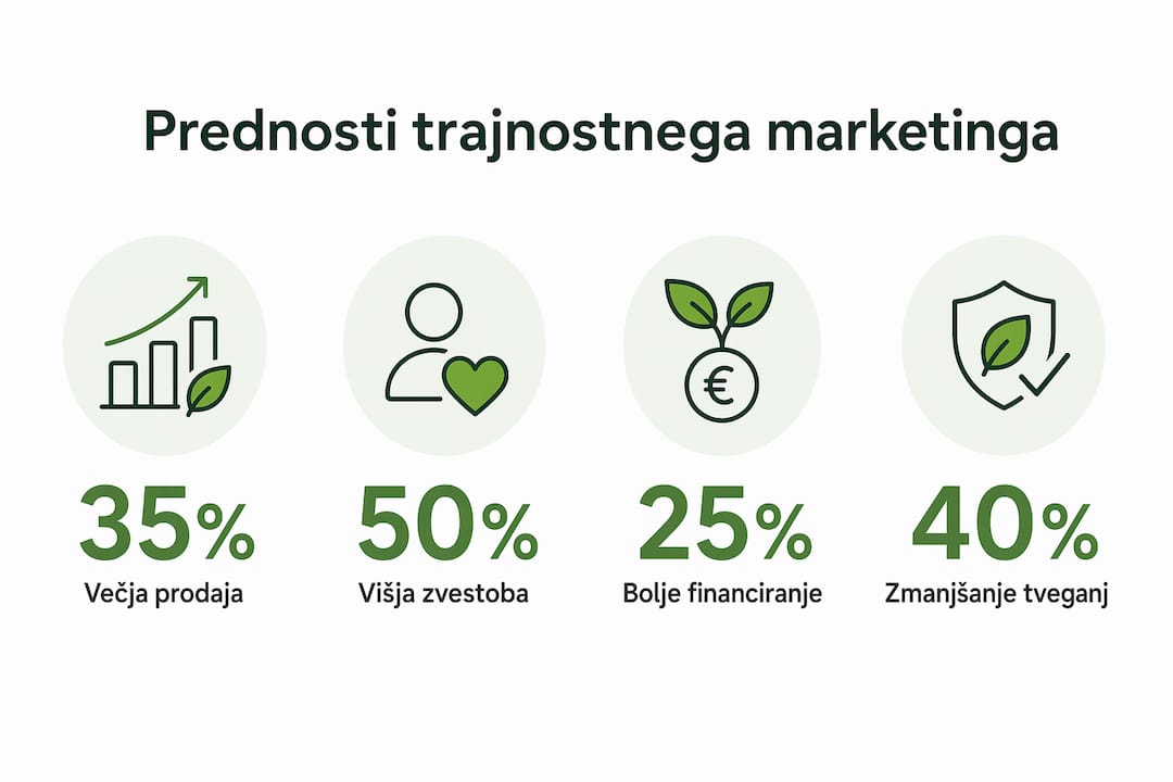 Infografika: Zakaj je trajnostni marketing prava izbira za sodobna podjetja