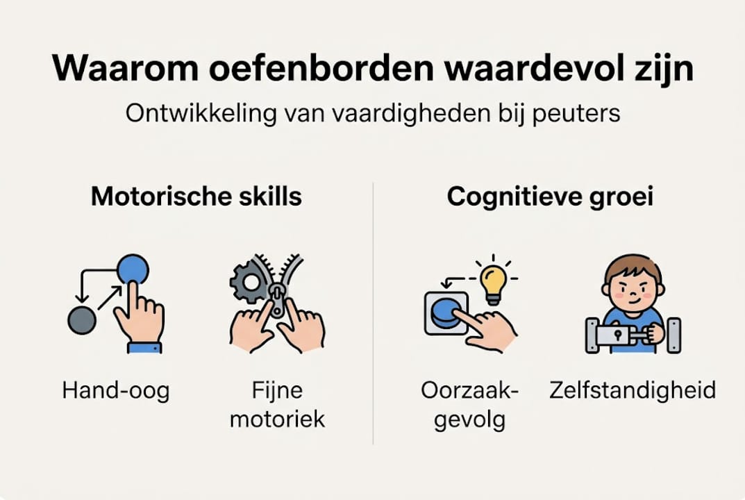 Overzicht: de pluspunten van oefenborden voor jonge kinderen