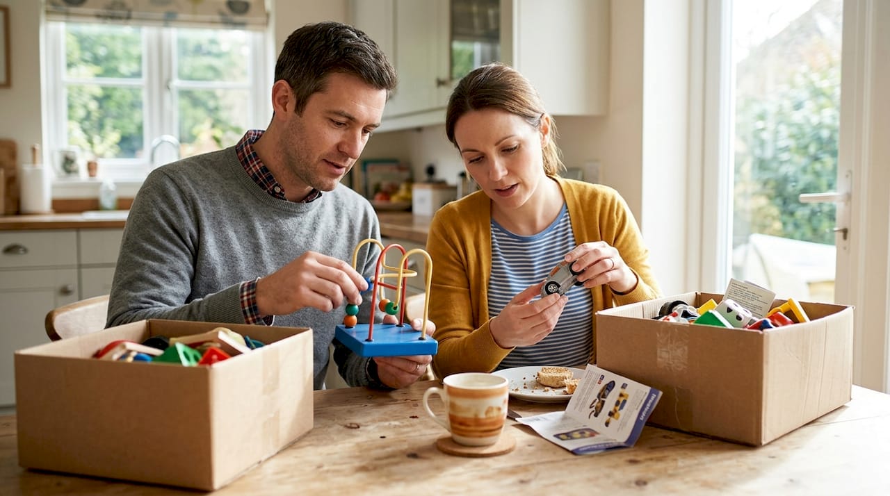 Wat vinden ouders van speelgoed voor hun peuter?