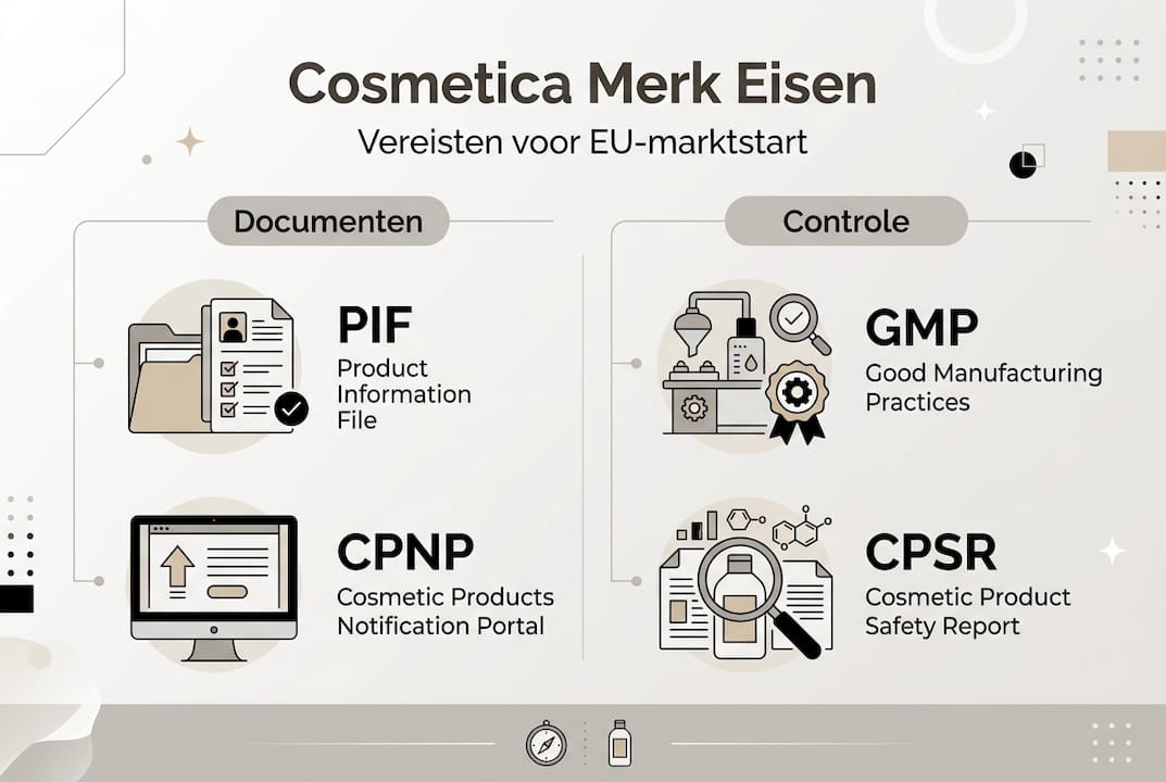 Overzicht: de belangrijkste eisen aan cosmetica op een rij