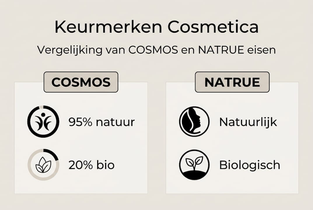 Overzicht van keurmerken voor natuurlijke cosmetica
