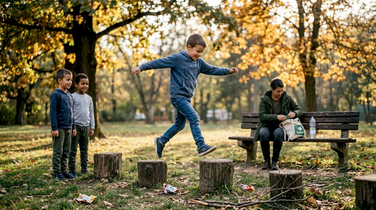Dok se mališani bezbrižno igraju napolju, njihov imunitet jača na prirodan način.