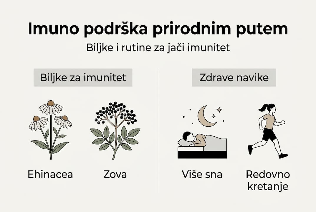 Infografik: Kako na prirodan način ojačati imunitet