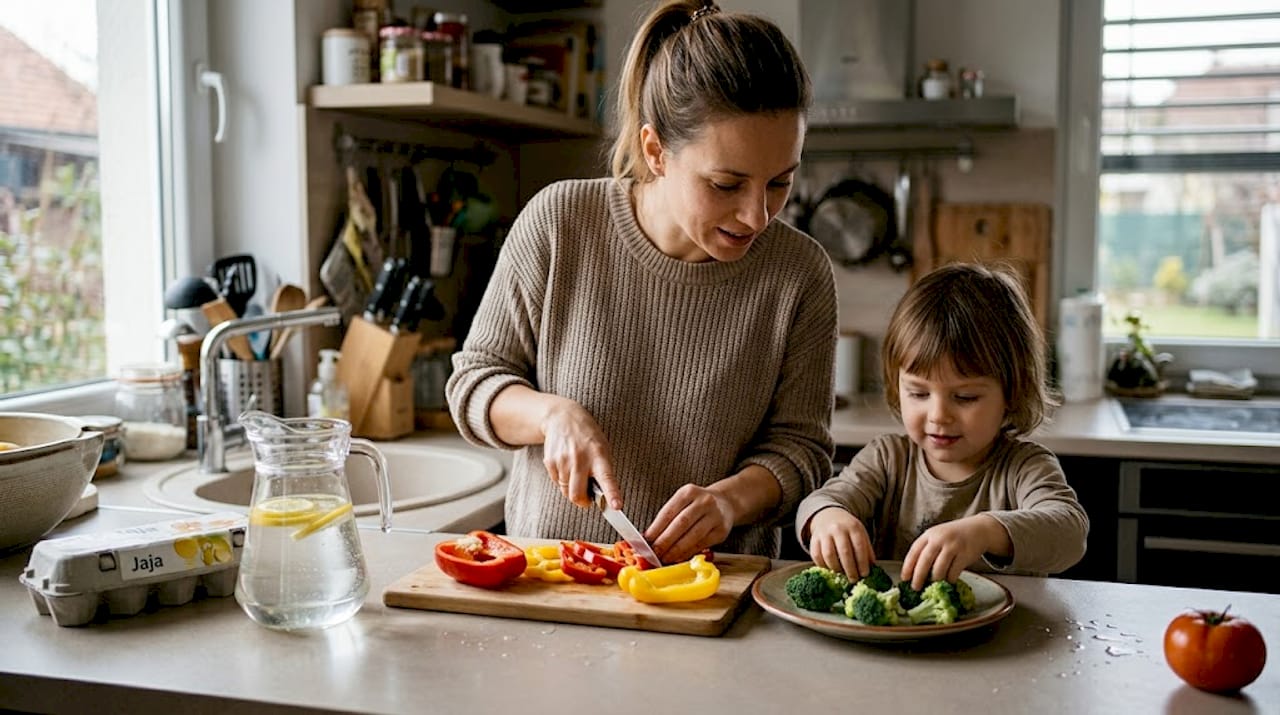Kako pripremiti obrok prepun vitamina za vaše mališane