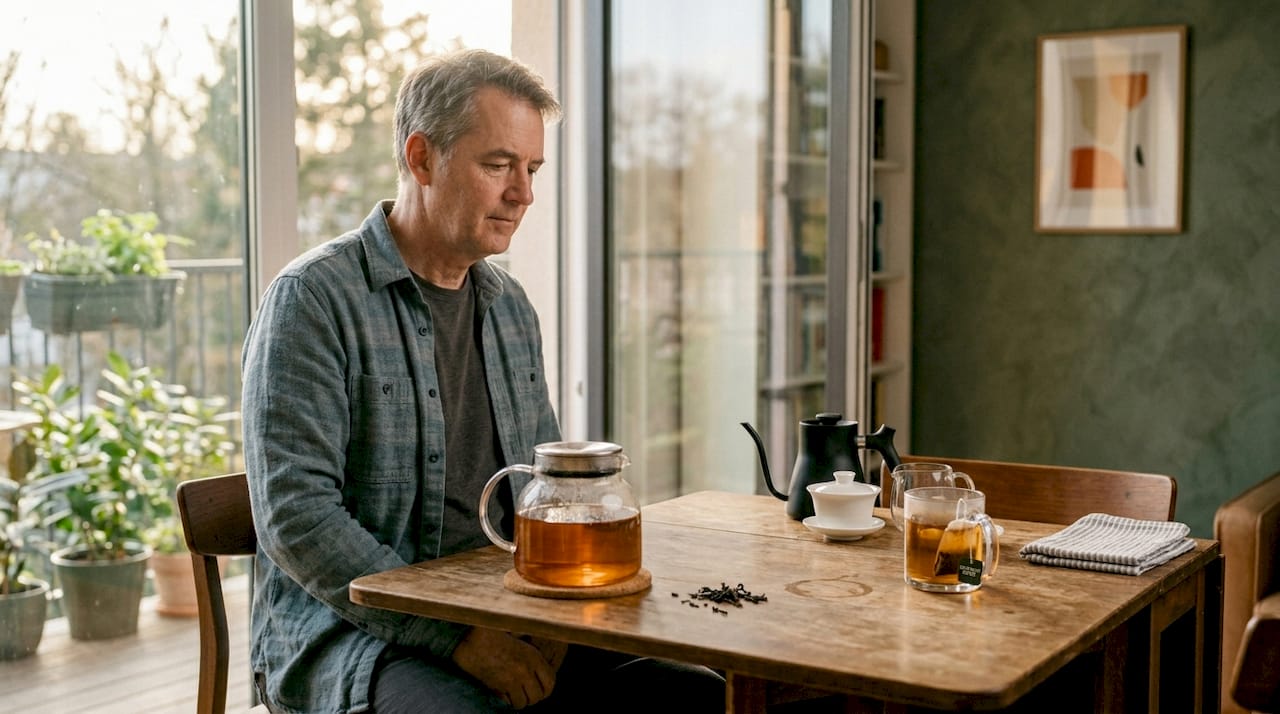 Tea brewer using Gongfu and Western methods