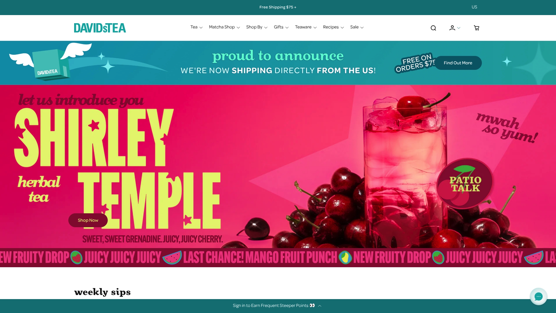 https://davidstea.com