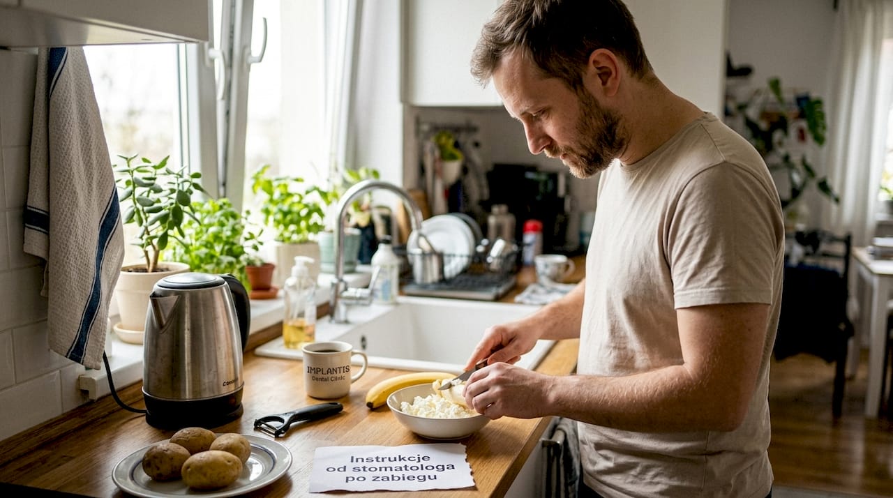 Jak przygotować lekkostrawny posiłek po zabiegu
