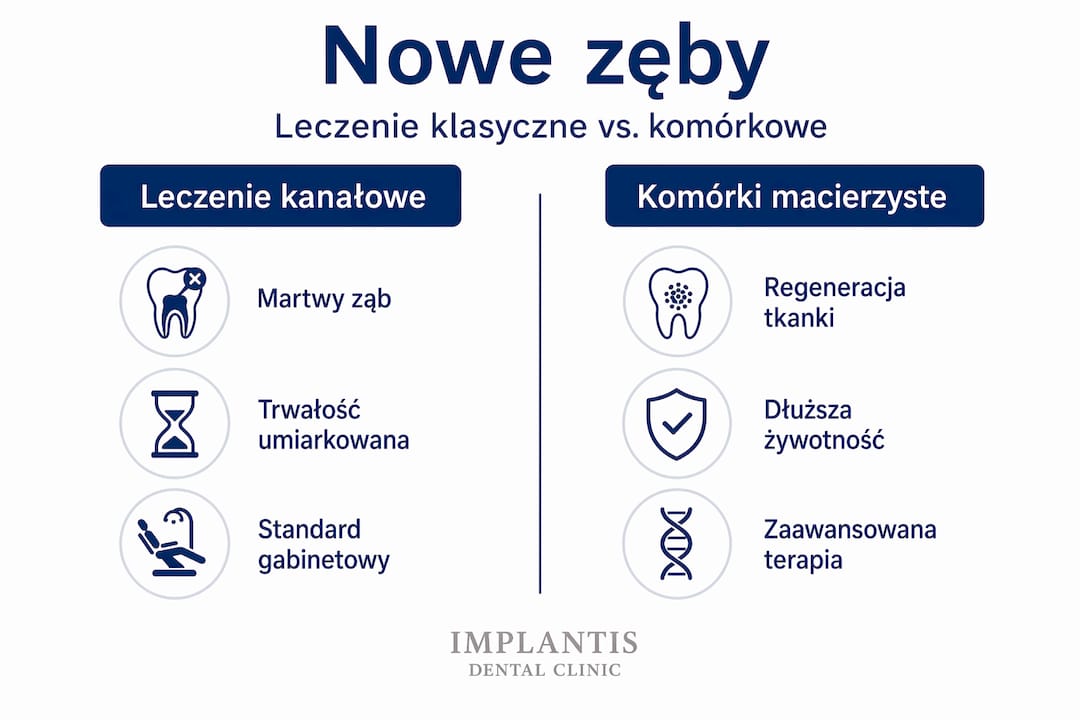 Przegląd metod leczenia stomatologicznego w formie infografiki – zobacz, jakie są różnice i wybierz najlepsze rozwiązanie dla siebie.