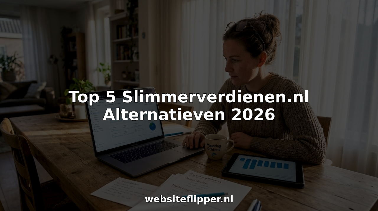 Top 5 Slimmerverdienen.nl Alternatieven 2026