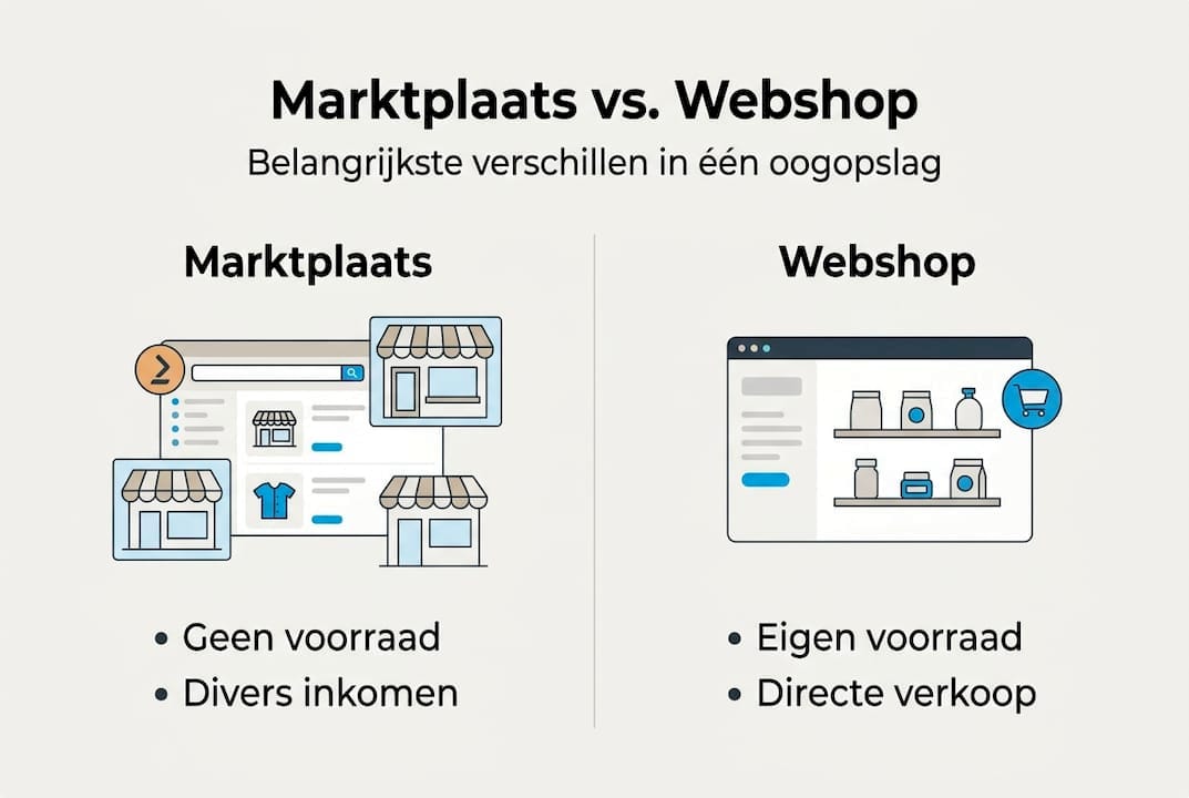 Waarom kiezen voor een marktplaats website: voordelen en kansen