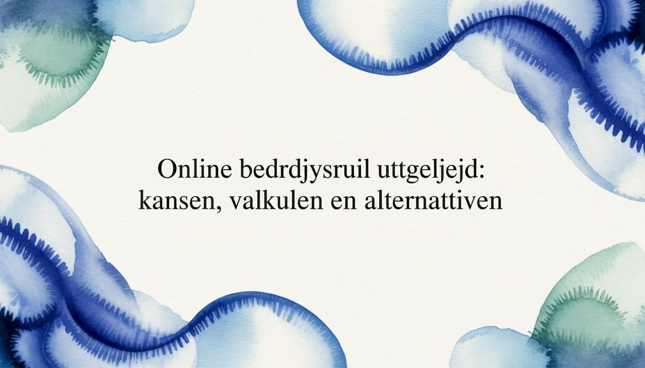 Online bedrijfsruil uitgelegd: kansen, valkuilen en alternatieven