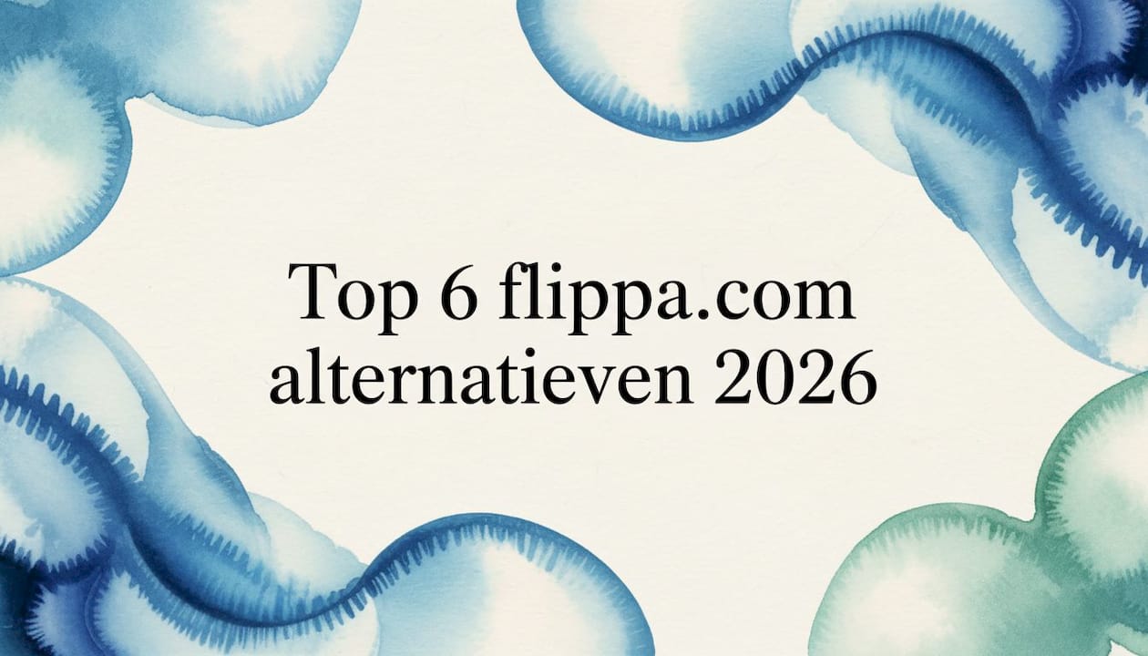Top 6 flippa.com alternatieven 2026